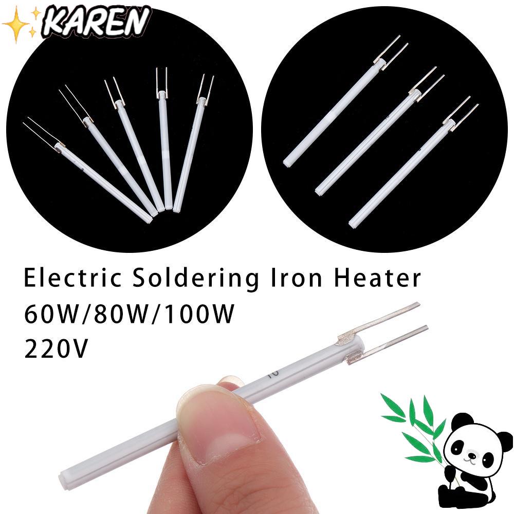 1 / 2 Mỏ Hàn Sứ 220V 908 908S Có Thể Điều Chỉnh Nhiệt Độ