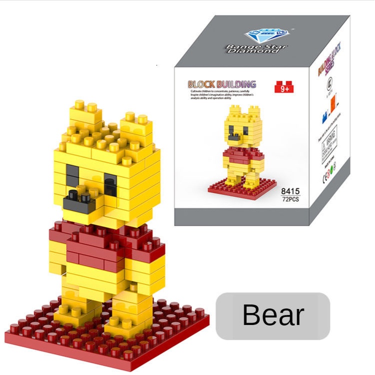 Bộ Đồ Chơi Lắp Ráp Lego Hoạt Hình Vui Nhộn Cho Bé