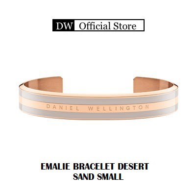 Vòng tay Daniel Wellington EMALIE BRACELET DESERT SAND - DW chính Hãng