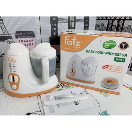 Máy xay hấp thức ăn đa năng FATZ BABY PRO chính hãng (Hàn Quốc)