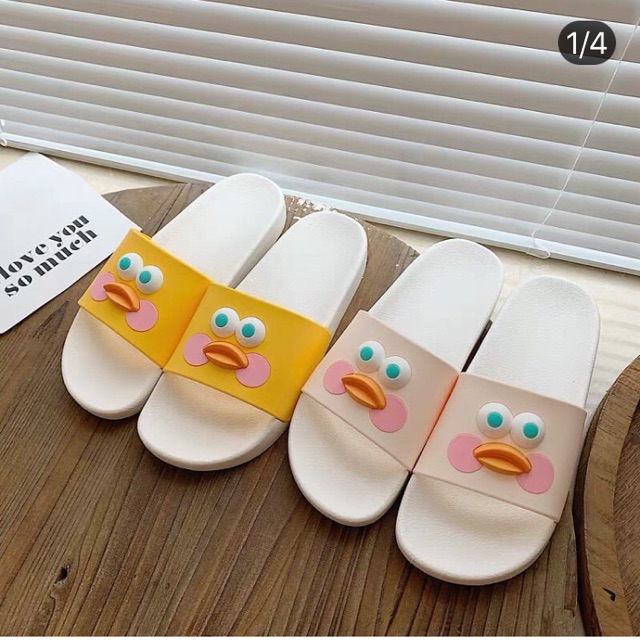 Dép vịt cute order