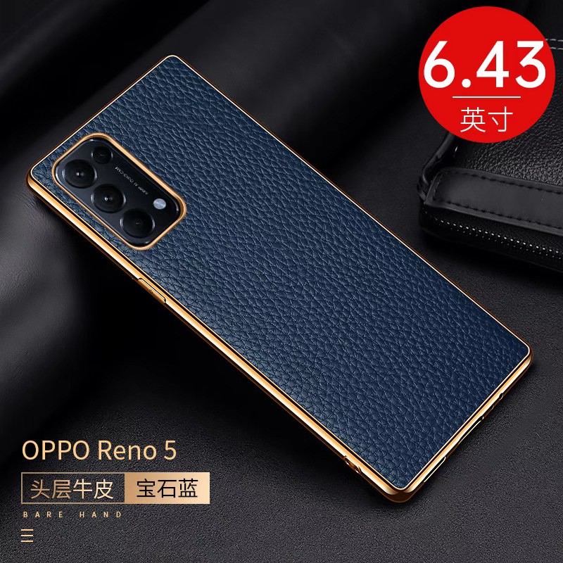 Bao Da Điện Thoại Nhiều Màu Tùy Chọn Cho Renoz Reno2 Reno2Z Reno3 Reno4 Reno5 Pro | BigBuy360 - bigbuy360.vn