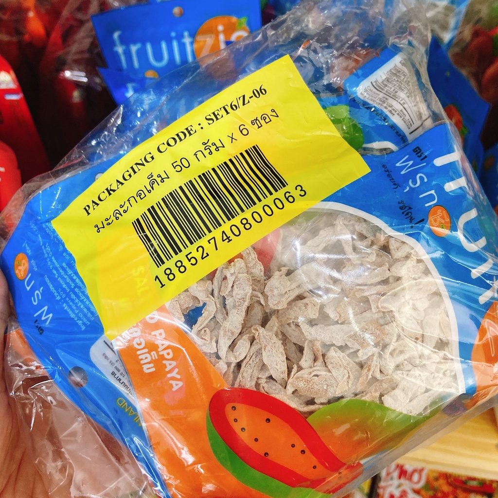 Ô mai dây Fruitzie - ô mai giun tuổi thơ