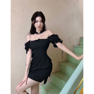 VÁY BODY DẬP HOA PHỐI REN