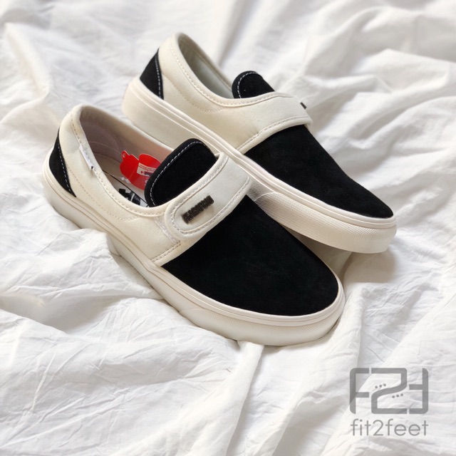vans fog slip on