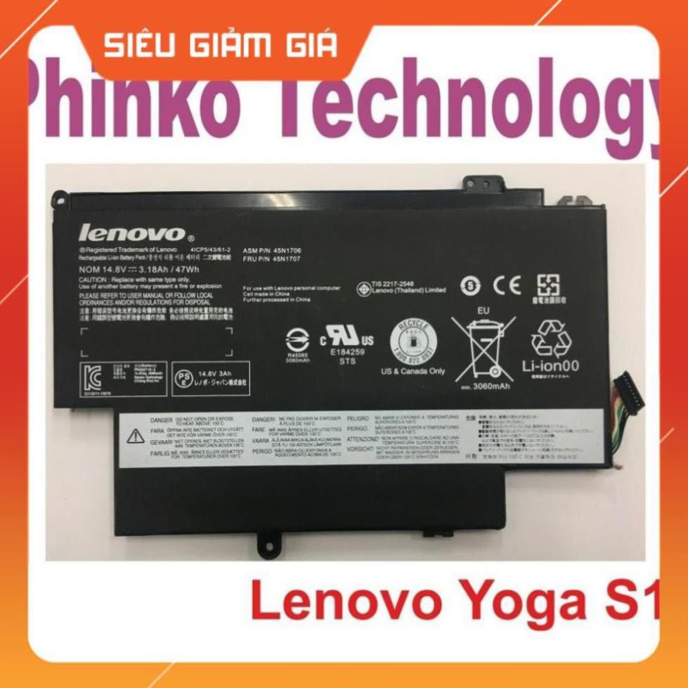 ⚡️[Pin zin] Pin Lenovo 47wh ThinkPad Yoga 12 45N1705 45N1706 45N1707 Original