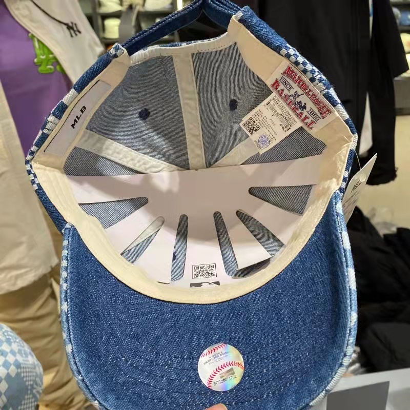 Mũ Lưỡi Trai Cho Nam Nữ Cotton Denim Phong Cách Retro Thời Trang Có Thể Điều Chỉnh