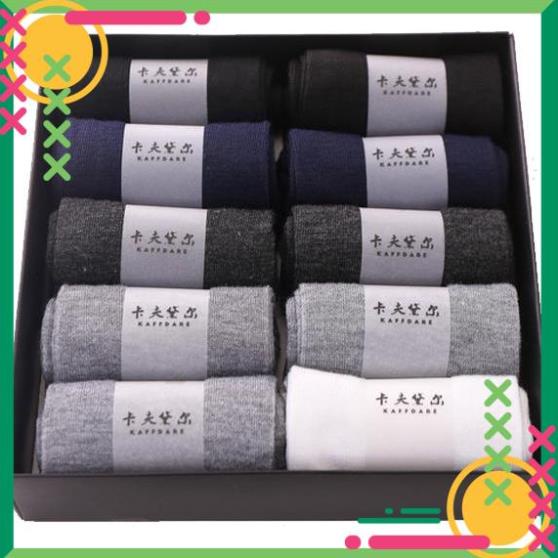 Hộp 10 đôi tất vớ nam nữ Unisex khử mùi chống hôi chân Hàng xuất Nhật