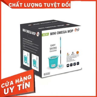 Bộ lau nhà 360 omega mop mini taiwan