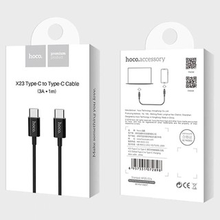 Cáp sạc Lightning Hoco X23