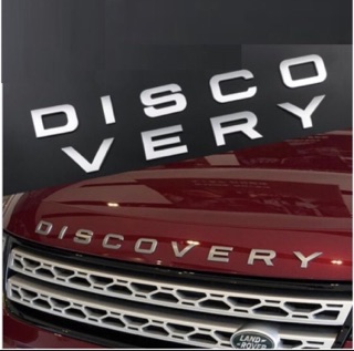 Tem chữ nổi 3D DISCOVERY