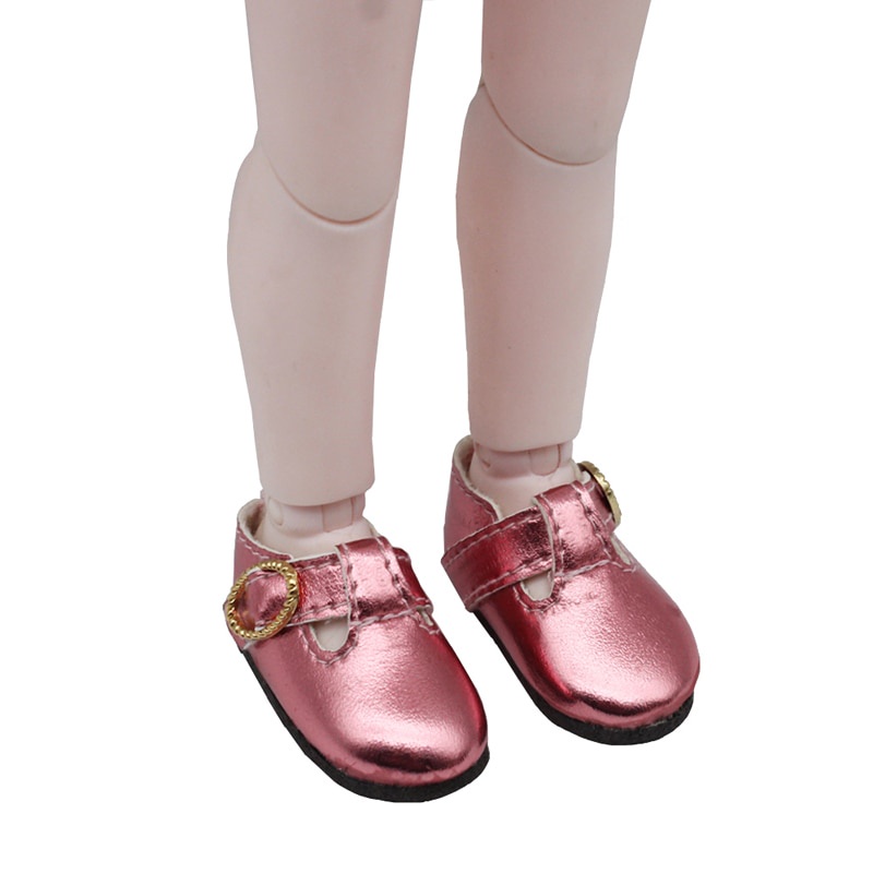 1 Đôi Giày Mini Dễ Thương Cho Búp Bê BJD Và 15Cm 4.6*2.0cm