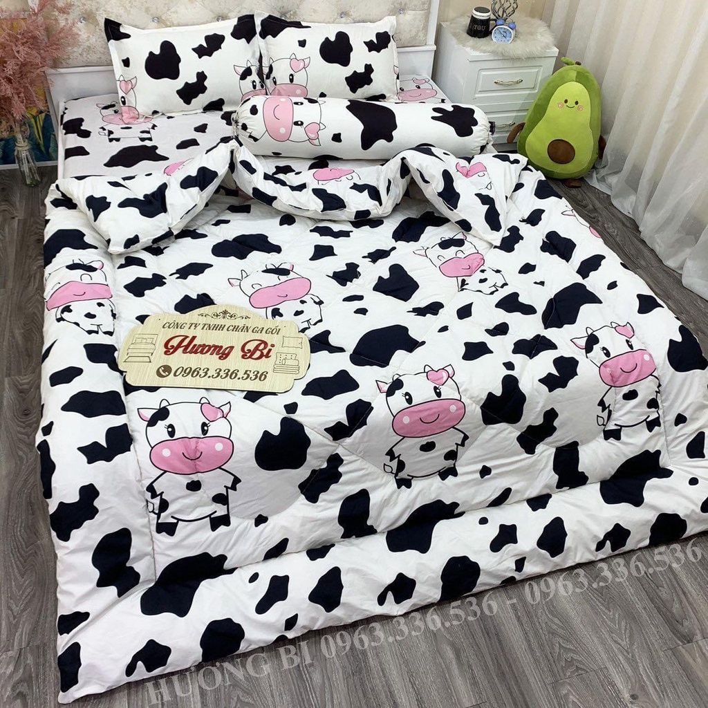 [Thanh lý hàng] Bộ Chăn Phao Ga Gối Poly Set 5 Món mẫu SƯ TỬ VÀNG- Inbox chọn mẫu | BigBuy360 - bigbuy360.vn