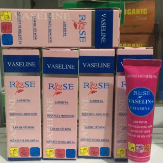 VASELINE- KEM NGỪA NỨT NẺ