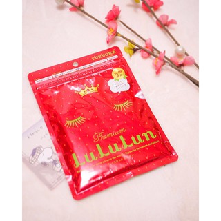 Mặt nạ dưỡng ẩm Lululun Premium dâu tây- Fukuoka