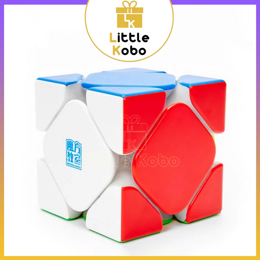 Rubik MoYu RS Skewb M Rubic Biến Thể MeiLong Đồ Chơi Trí Tuệ Có Nam Châm
