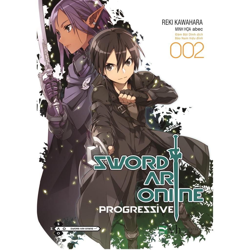 Sách Sword Art Online Progressive - Lẻ tập 1 - 5 - Light Novel - IPM - 1 2 3 4 5