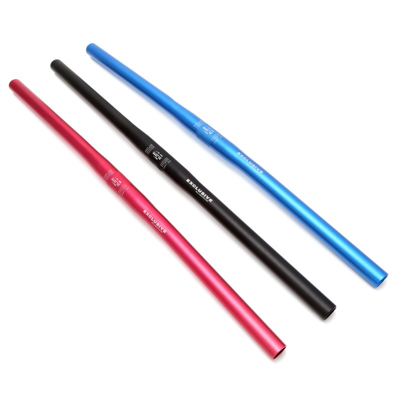 Ghi Đông Xe Đạp Leo Núi Bằng Hợp Kim Nhôm 25.4mm 60cm