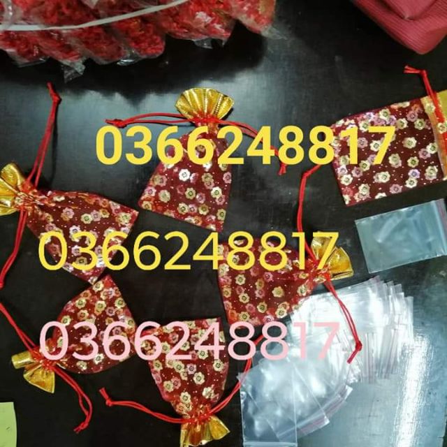 Túi muối lộc