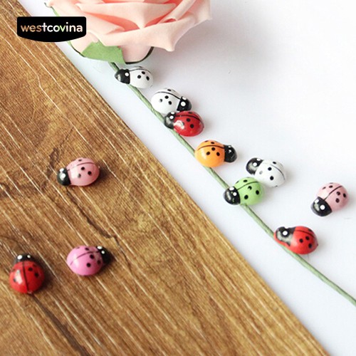 Bộ 100 Bọ Cánh Cứng 3d Trang Trí Sinh Động