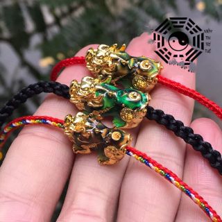 Tỳ hưu đổi màu theo nhiệt độ ( kèm video)