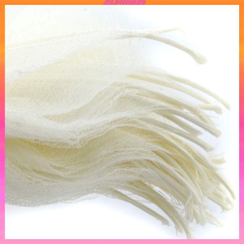 Set 2 / 50 Lá Mộc Lan Tự Nhiên Màu Trắng Trang Trí Sổ Tay