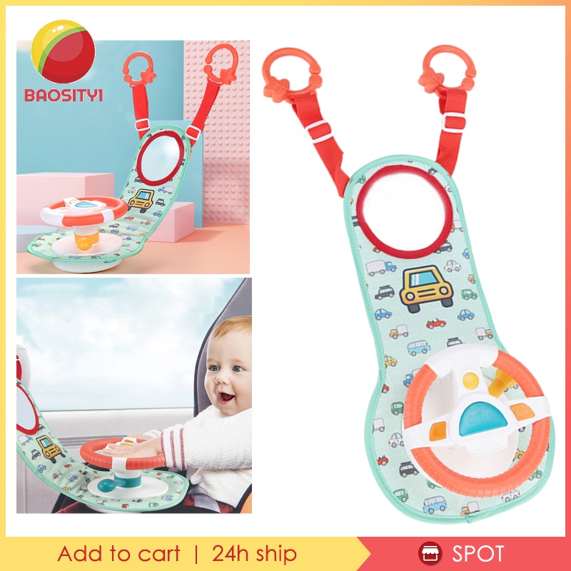 [Baosity1] Đồ Chơi Bánh Xe Sau Cho Bé