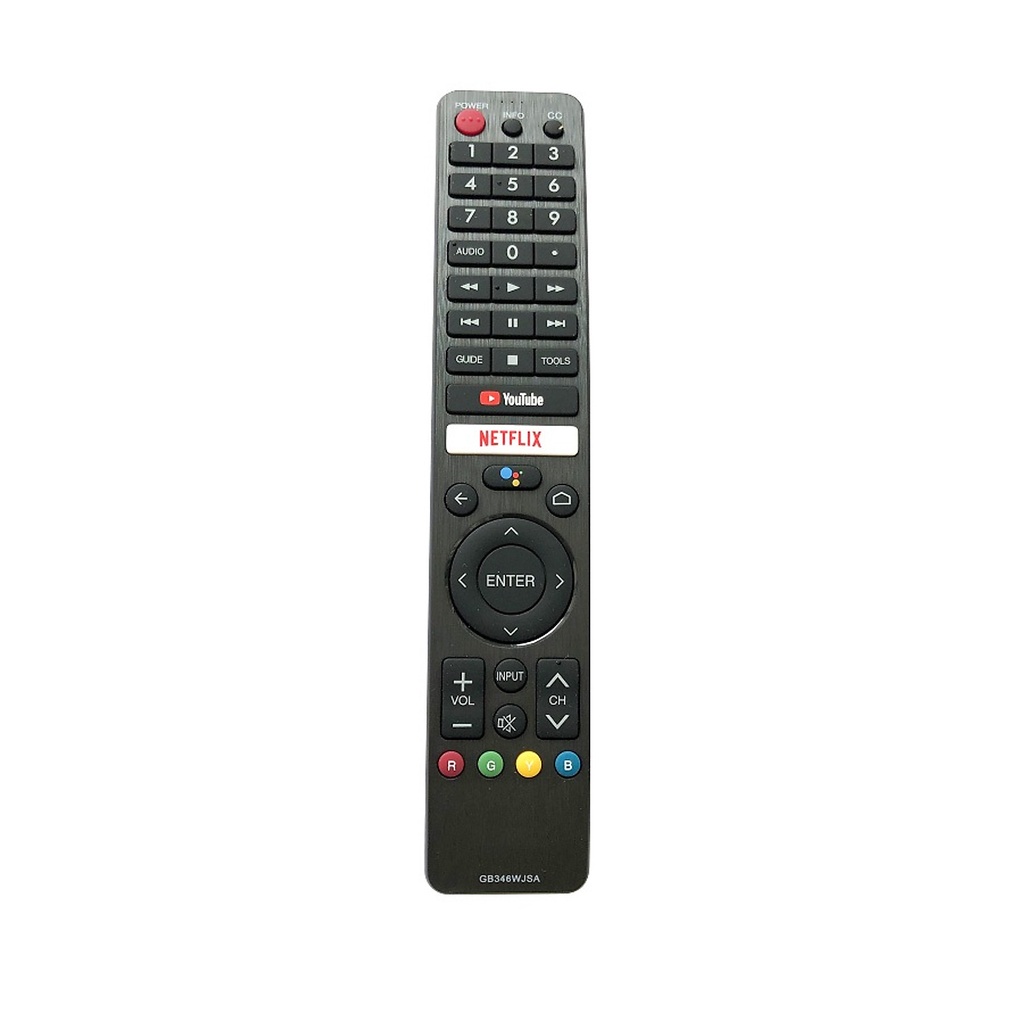 Remote tivi Giọng Nói SHARP GB346WJSA - Điều Khiển tivi Giọng Nói SHARP Smart TV, Android GB346WJSA