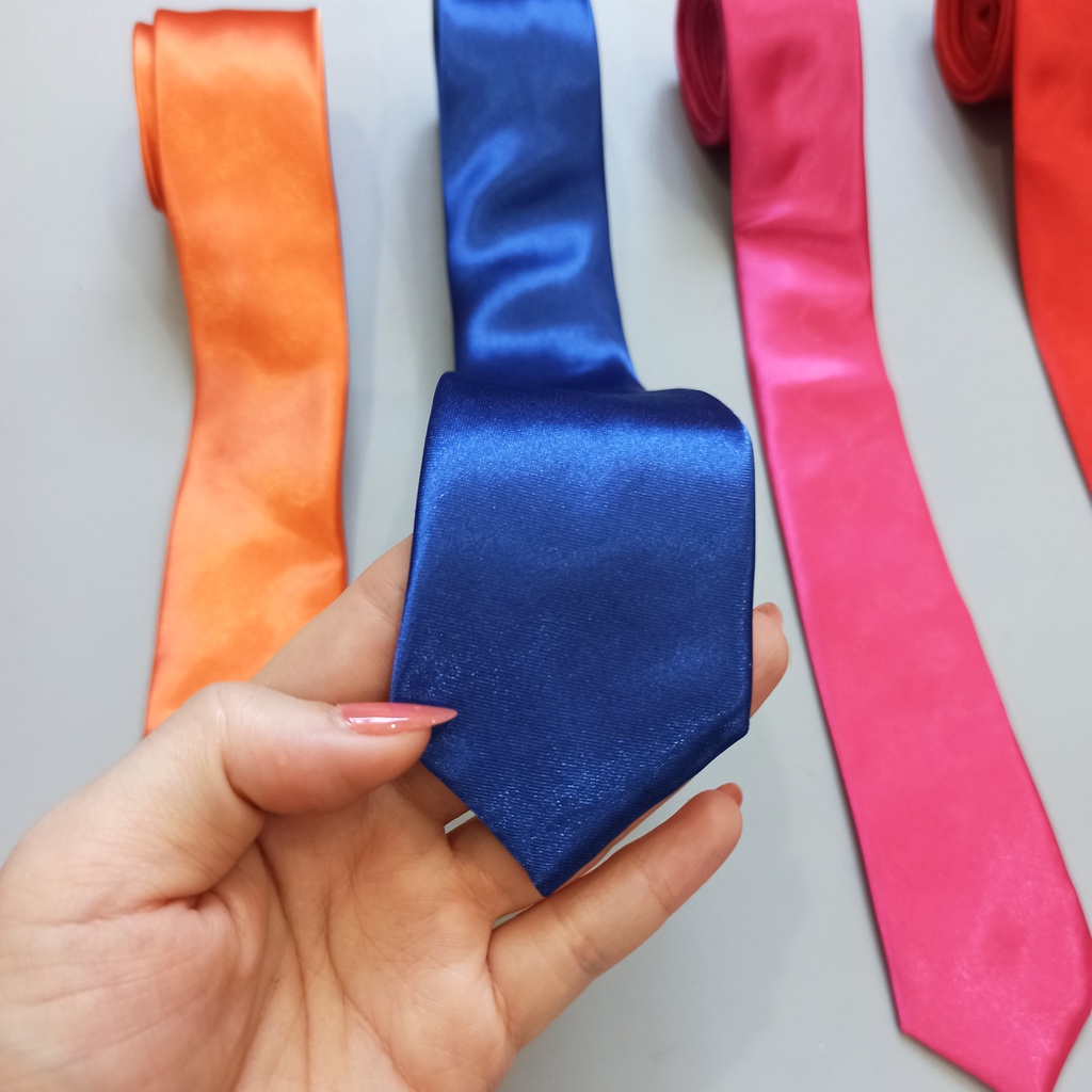 Thanh lý cà vạt nam nữ bản 5cm