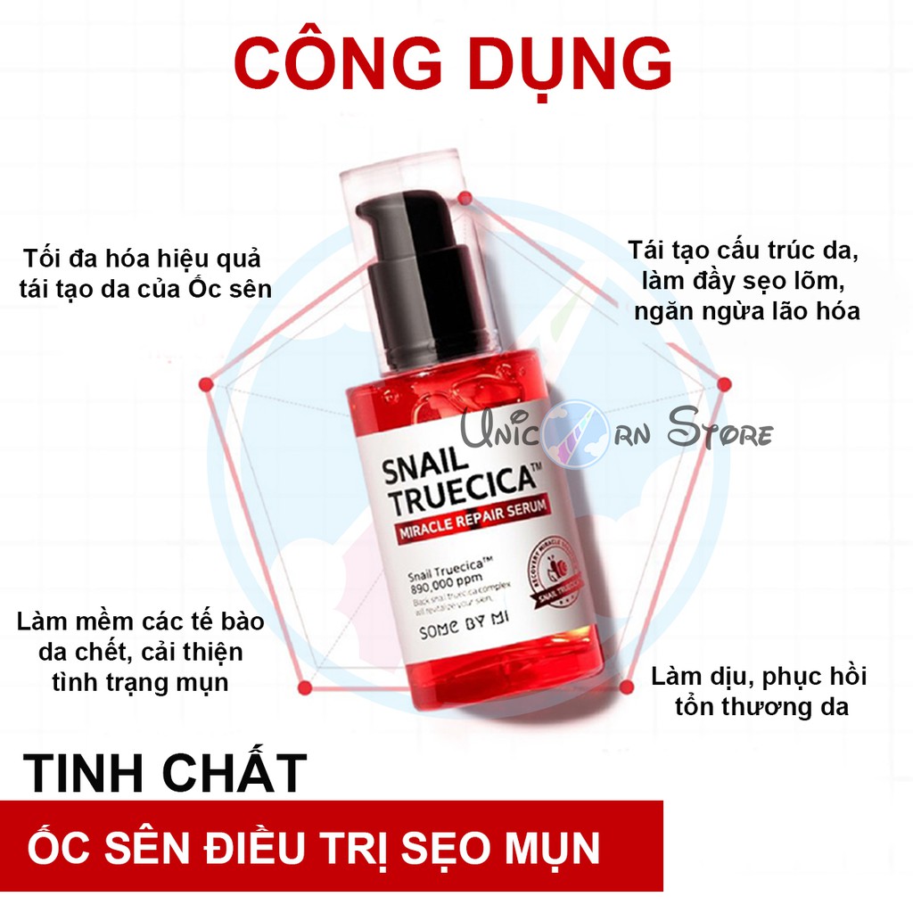 Tinh chất ốc sên Some By Mi Snail Truecica Miracle Repair 50ml