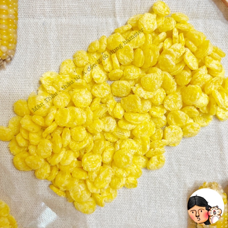 Bánh bắp cán dẹp dành cho Hamster