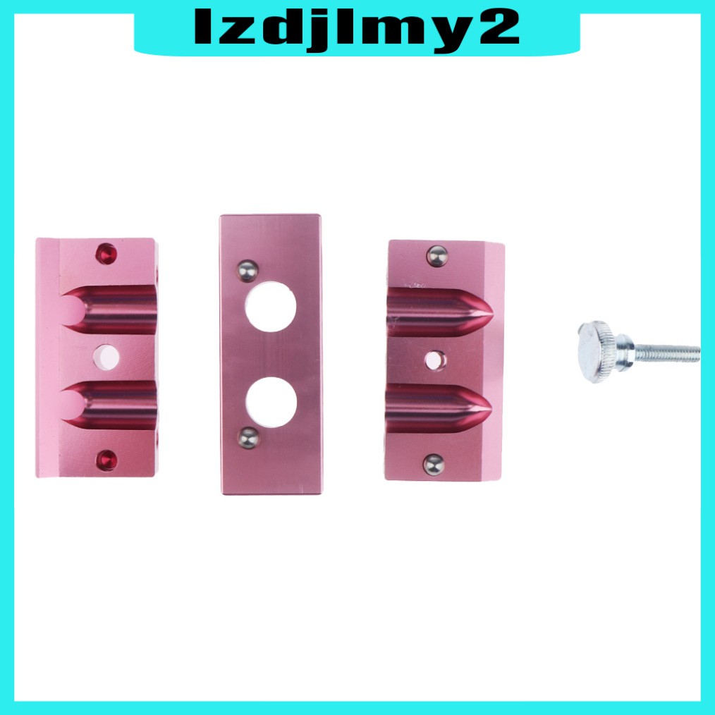 (Hàng Mới Về) Khuôn Làm Son Môi Diy 2 / 4 / 6 Lỗ 12.1mm Bằng Nhôm Diy