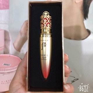 Son Whoo Liquid Lip Rouge màu 12 hồng, 25 cam, 42 đỏ - mỹ phẩm Ohui công ty cao cấp chính hãng Hàn Quốc