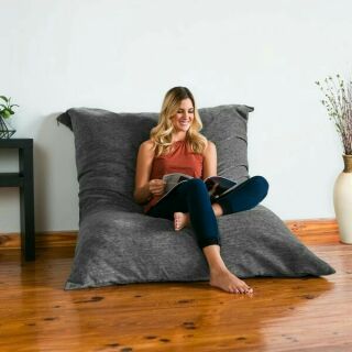 VỎ GHẾ LƯỜI HẠT XỐP hình chữ nhật (Không có hạt xốp )