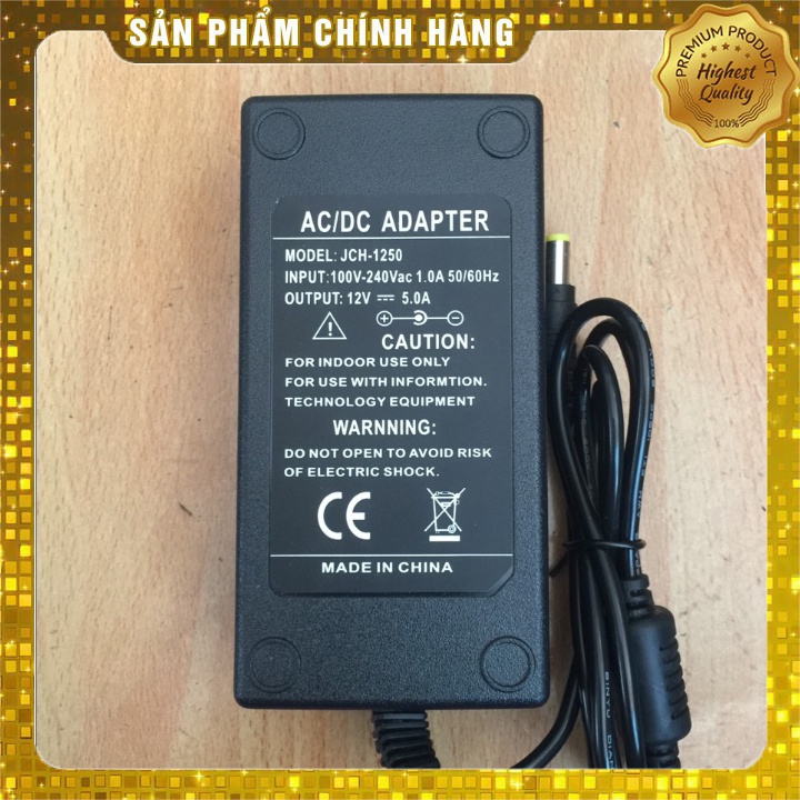 Nguồn Adapter 12V 5A