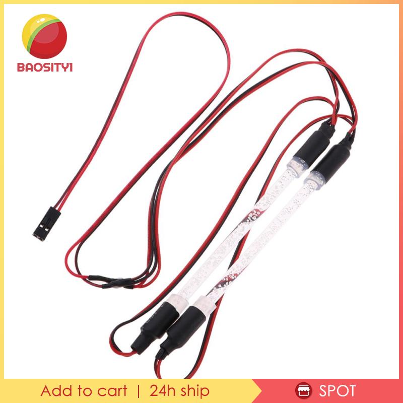 Set 2 Dải Đèn LED Cho Xe Hơi Đồ Chơi 1/10 RC