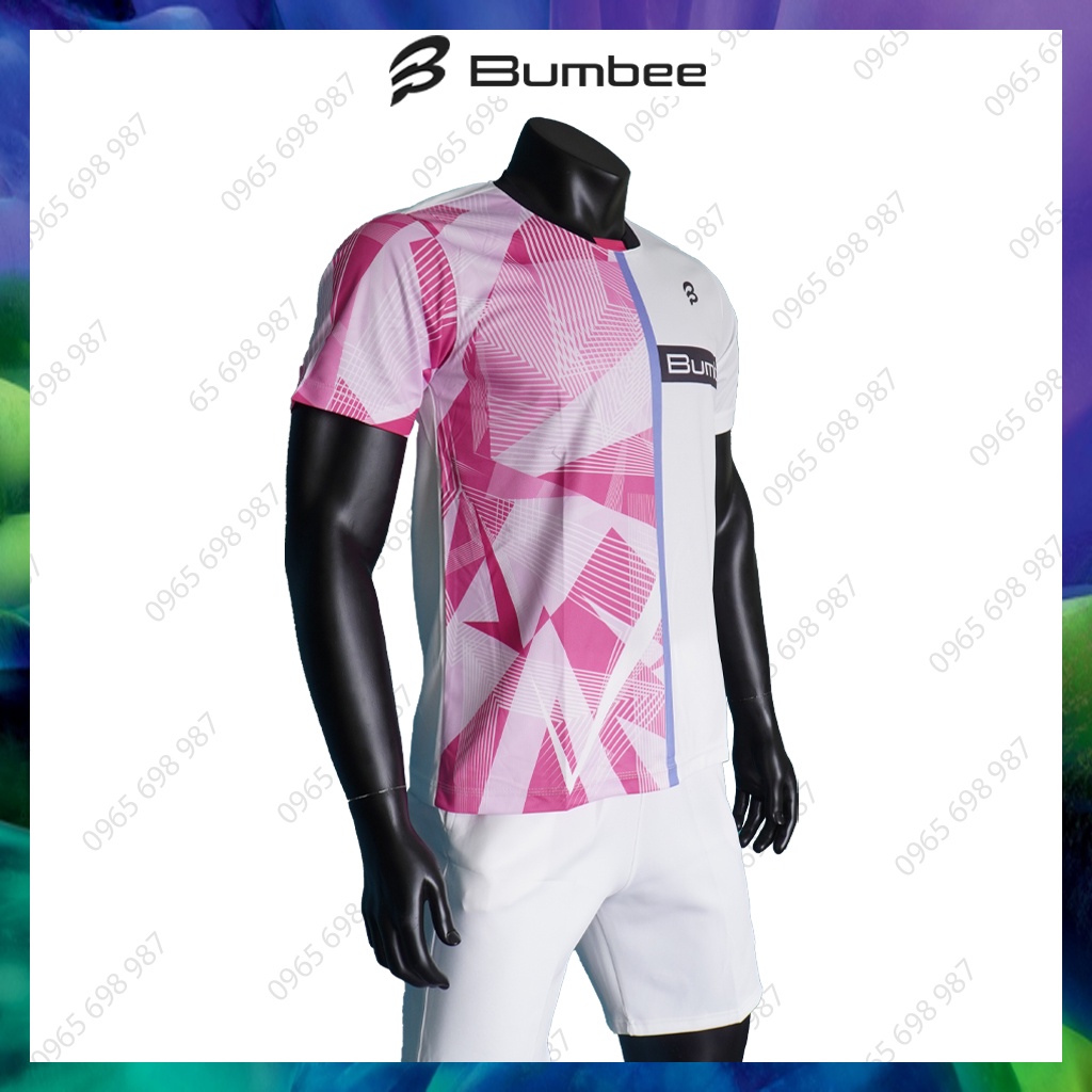 Quần áo cầu lông, áo cầu lông BUMBEE thi đấu chuyên nghiệp co giãn 4 chiều