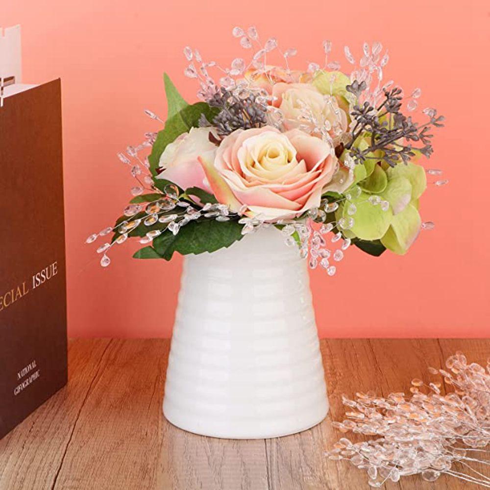 Cành Cây Giả Hình Giọt Nước Dùng Trang Trí Tiệc Cưới|Hoa Giả Trang Trí Nhà Cửa