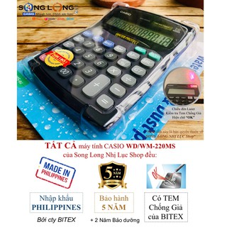 Máy Tính Casio WD-220MS
