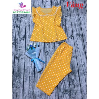 CỔ SEN đồ bộ mặc nhà Big Size