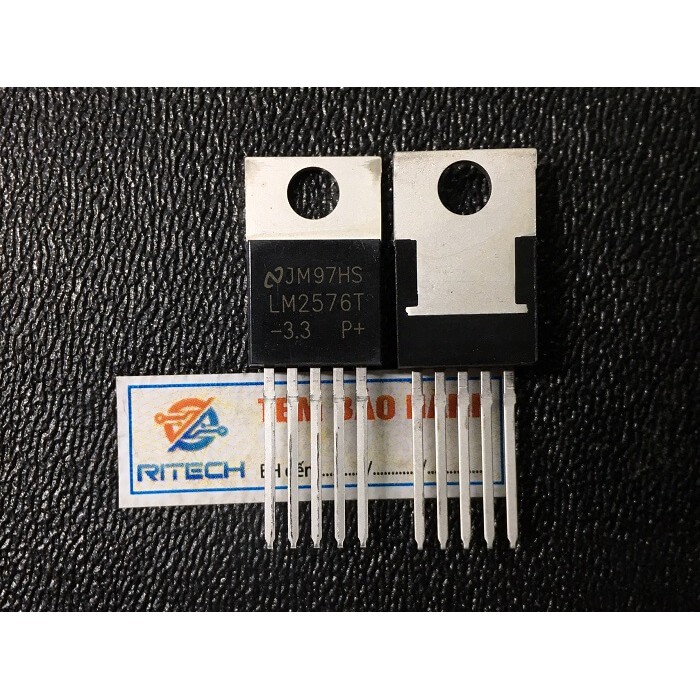 Combo 5 con LM2576T-3.3 IC nguồn TO-220