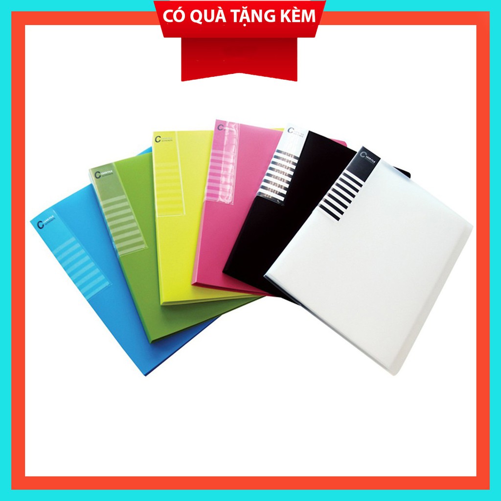 Bìa Tài Liệu 40 Lá Plus