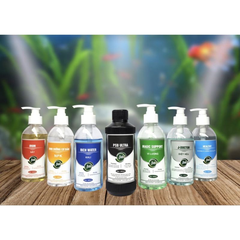 Jlab LỚN - Vi khuẩn quang hợp cao cấp PSB ULTRA (Chai 300ml)