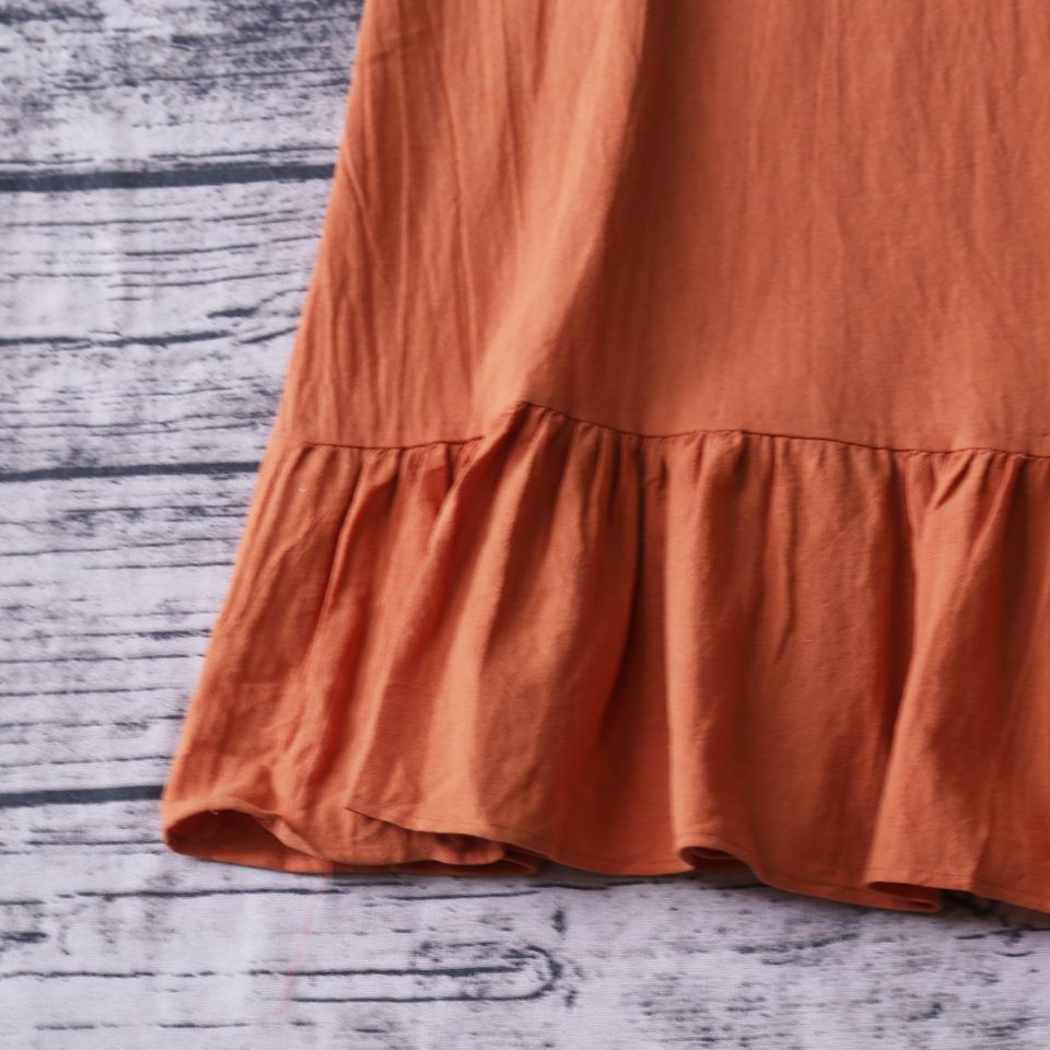 VÁY ĐUÔI CÁ DÁNG SUÔNG PHỐI VIỀN MÀU