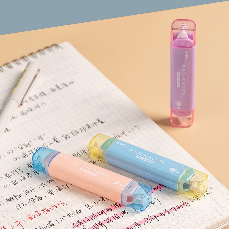 Bút xóa kéo hai đầu chống nhăn