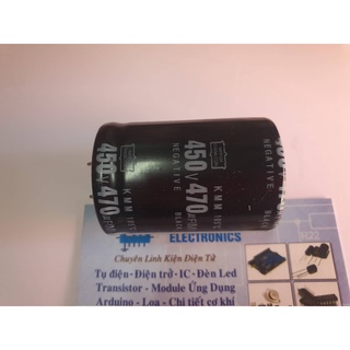 Tụ hóa 470uf/450v