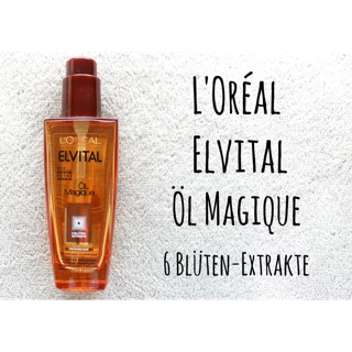 Tinh Dầu Dưỡng Tóc Loreal Magique