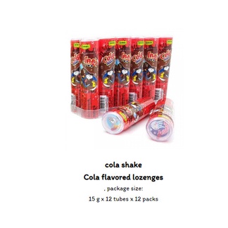 [Mẫu Mới] Lốc 12 lọ Kẹo C Sáp Roscela Thái Lan 15gr vị Fruit Siêu Ngon