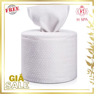 Khăn Vải Lau Mặt Chuyên Dụng Spa
