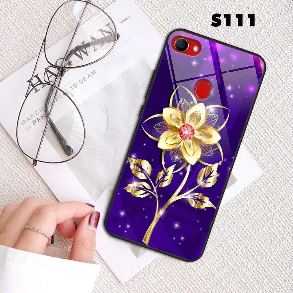 Ốp lưng kính cường lực dành cho Oppo F5 - F7 in hính hoa lá cành | BigBuy360 - bigbuy360.vn